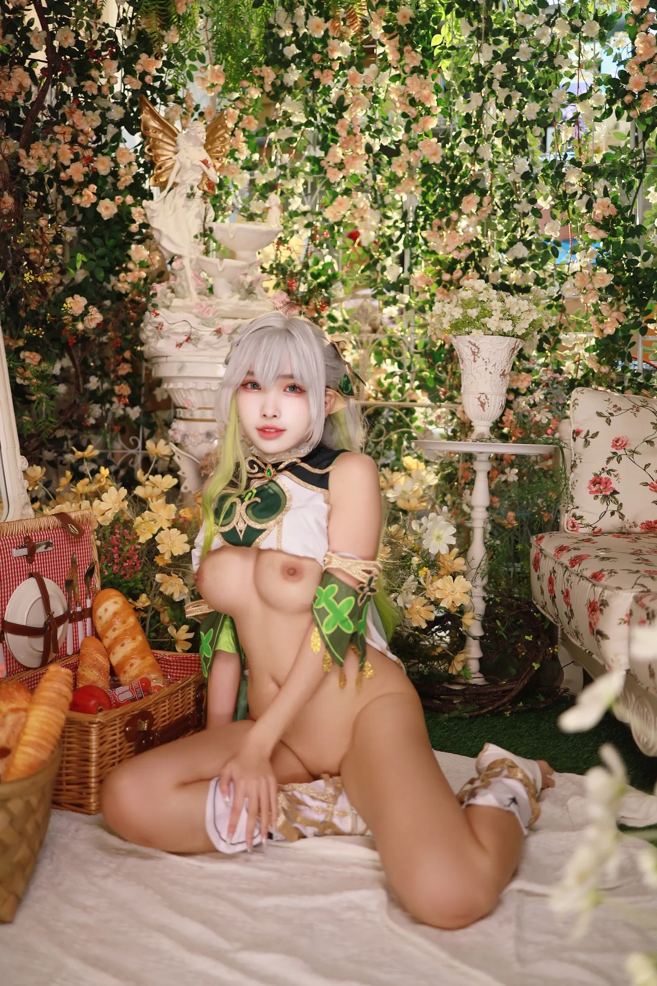 慕慕Momo - Genshin Impact [53P1V-2.62GB]