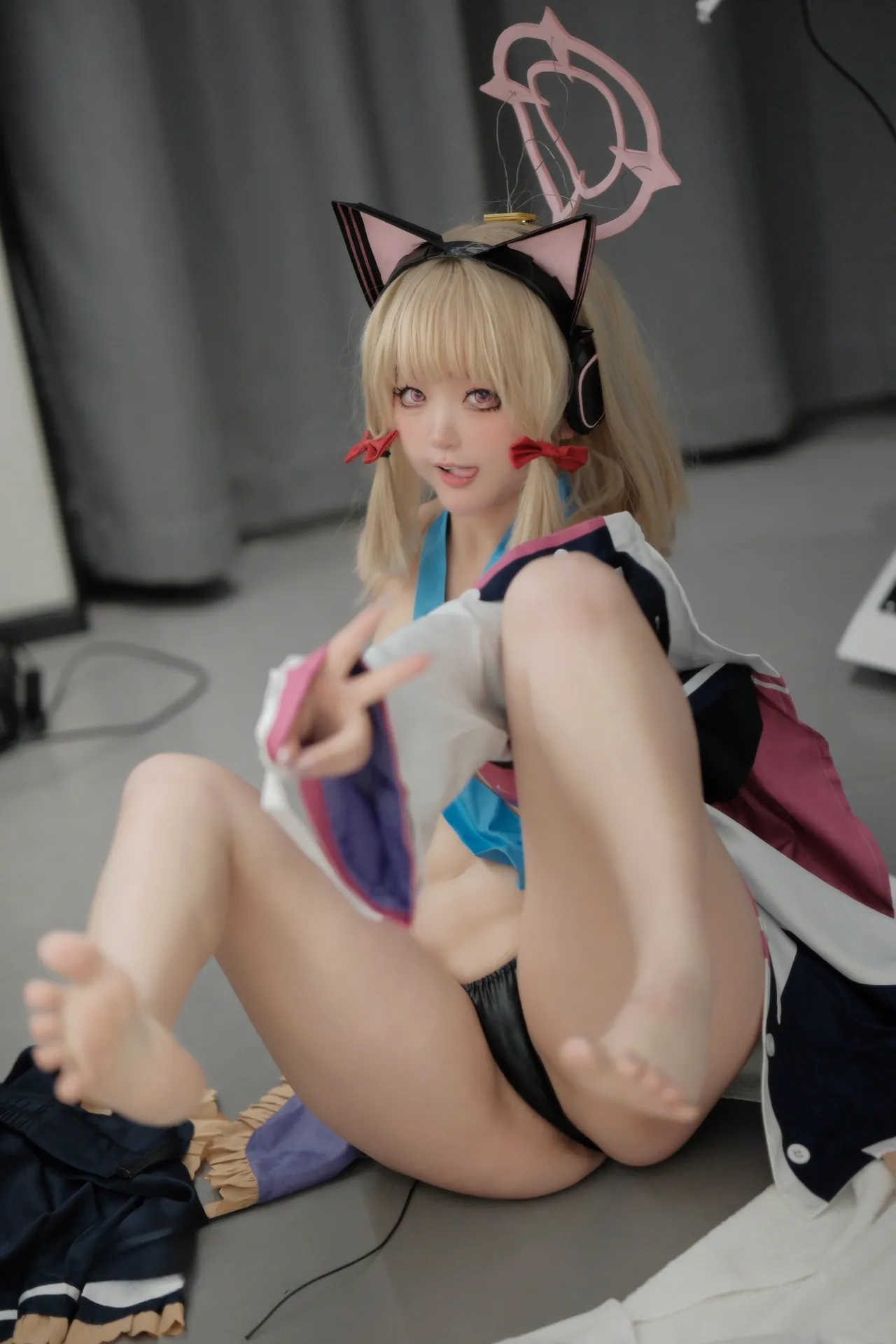 神沢永莉 - 蔚蓝档案 才羽桃井 [82P-412MB]