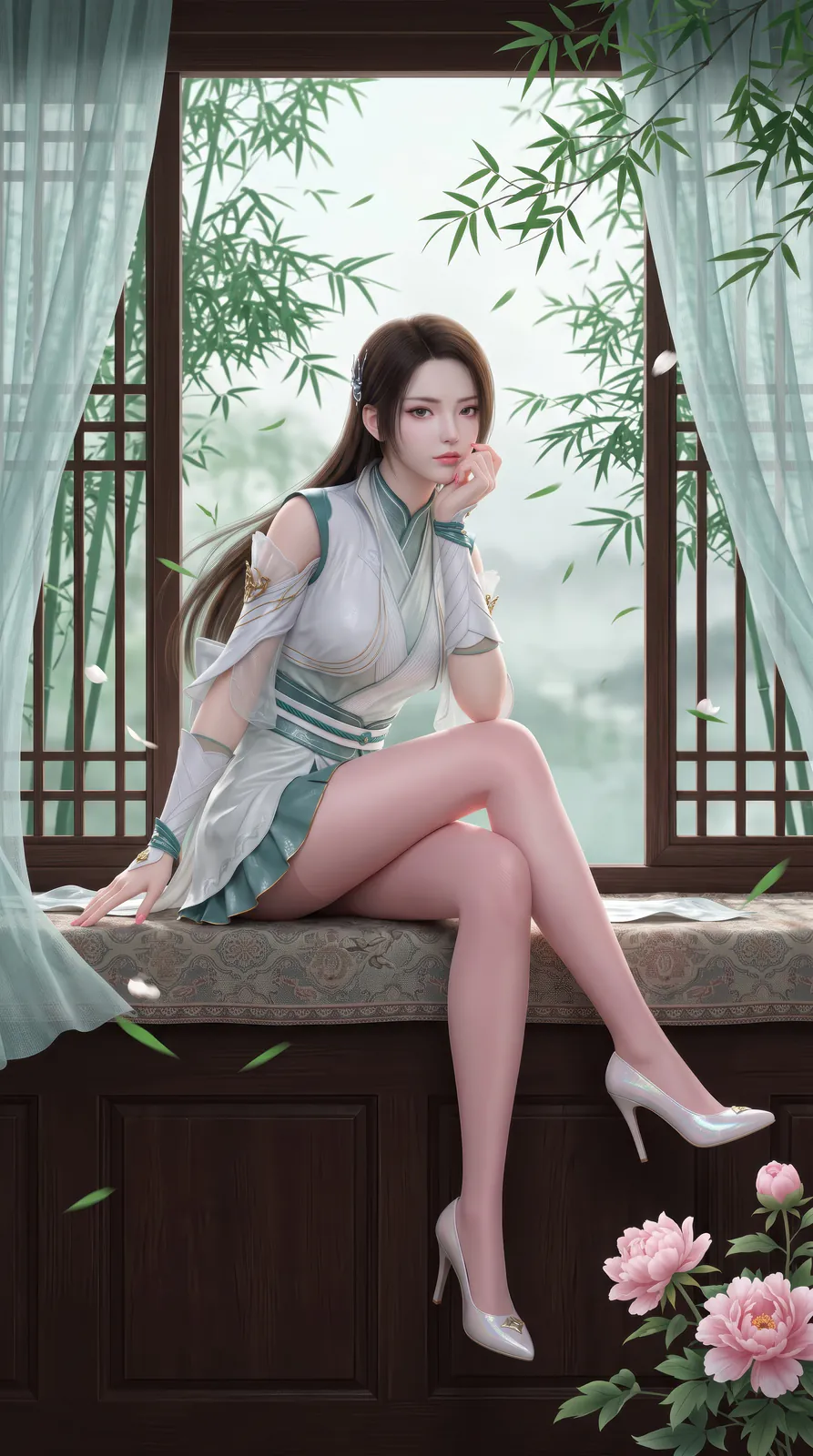 [灵韵]纳兰嫣然-斗破苍穹 [846P-2.12GB]