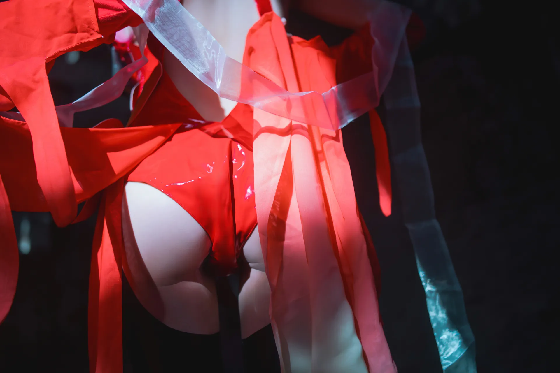 桜桃喵 - 楪祈 [48P3V-1.10GB]