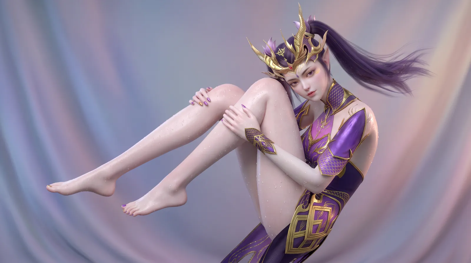 紫妍-斗破苍穹 [113P-1.29GB]