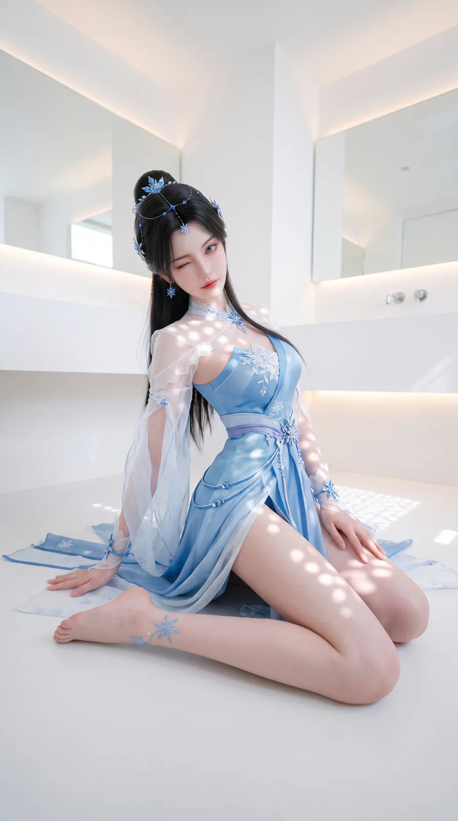 [音璃]夏倾月-逆天邪神 [139P-1.76GB]