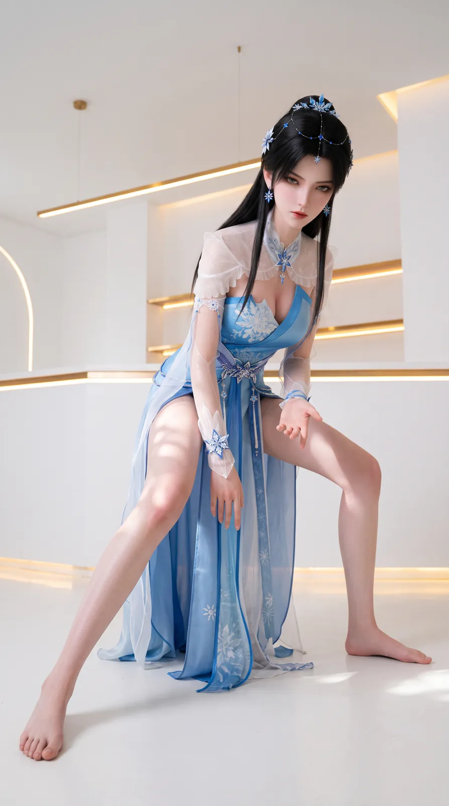 [音璃]夏倾月-逆天邪神 [139P-1.76GB]