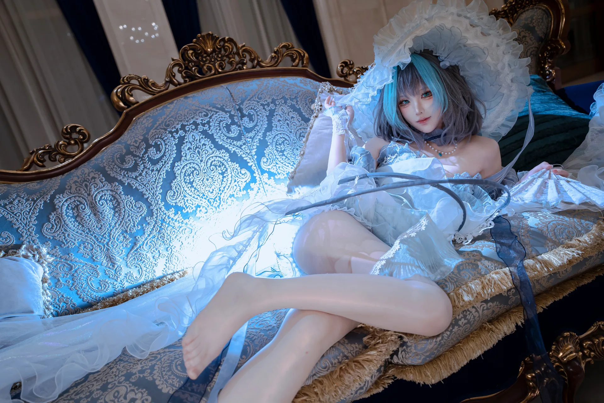 Tsuki_月隐 - 柴郡废稿 [52P-499MB]