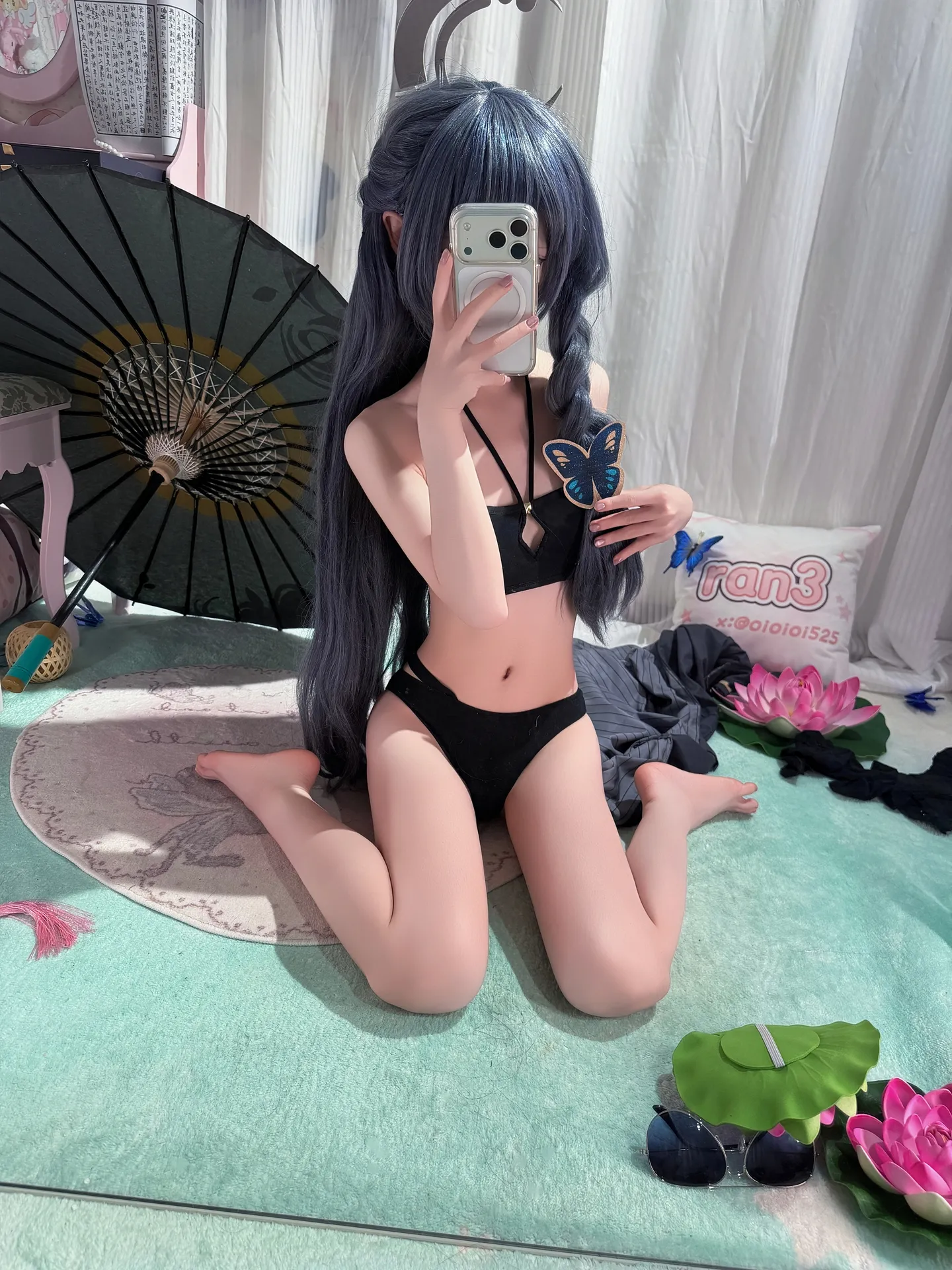 染三ran3 - 妃咲泳装 [108P8V-2.05GB]