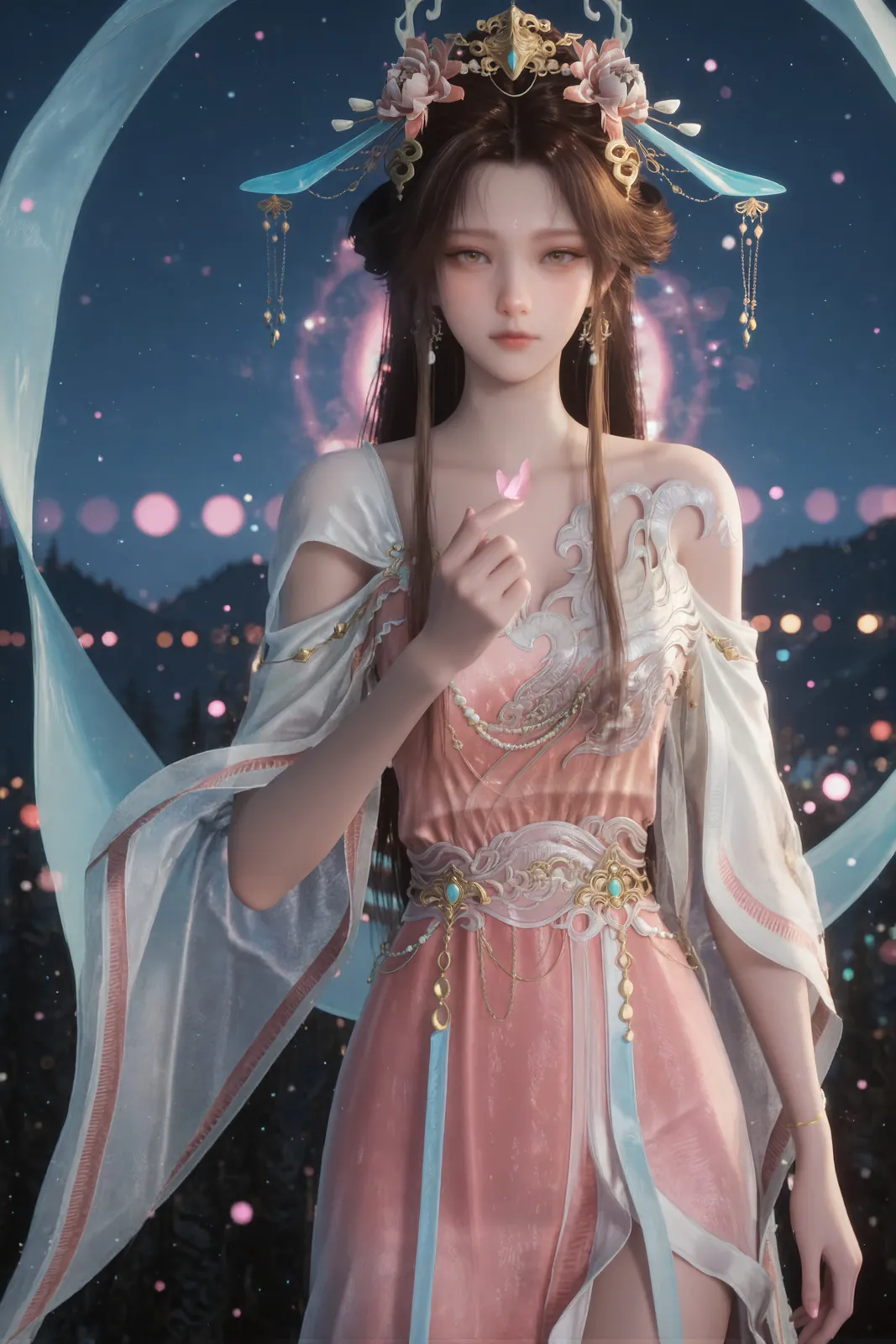 [Huachen]伊轻舞-遮天 [316P-1.39GB]