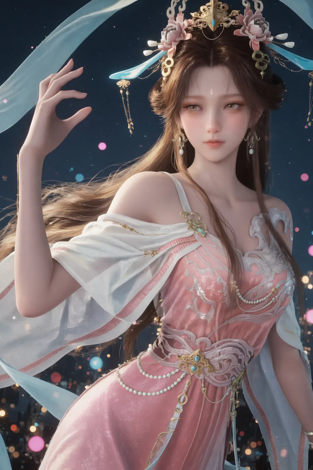 [Huachen]伊轻舞-遮天 [316P-1.39GB]