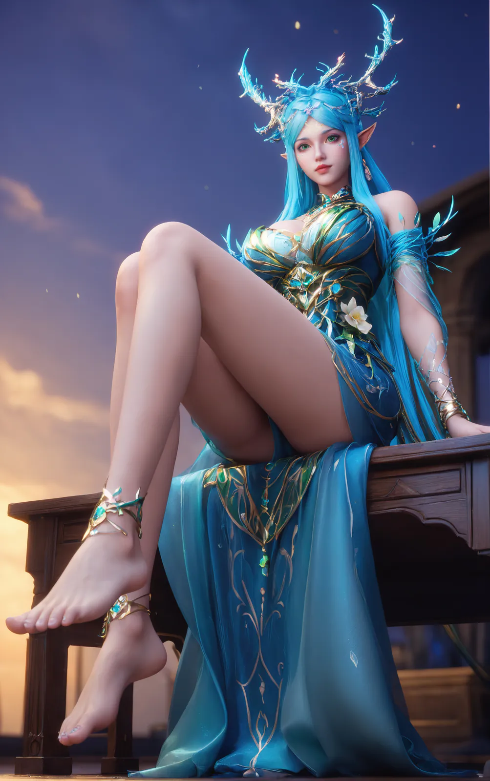 [墨迹]自然女神-神印王座 [325P-967MB]
