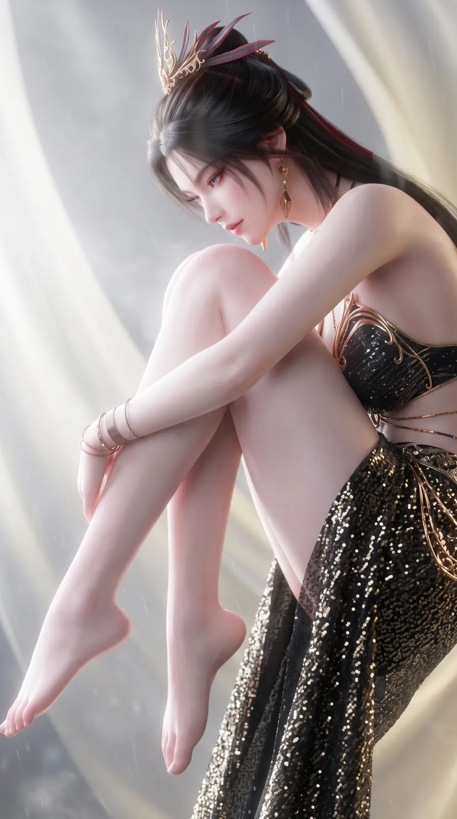[音璃]寒鸦-一斩苍穹 [133P-1.65GB]