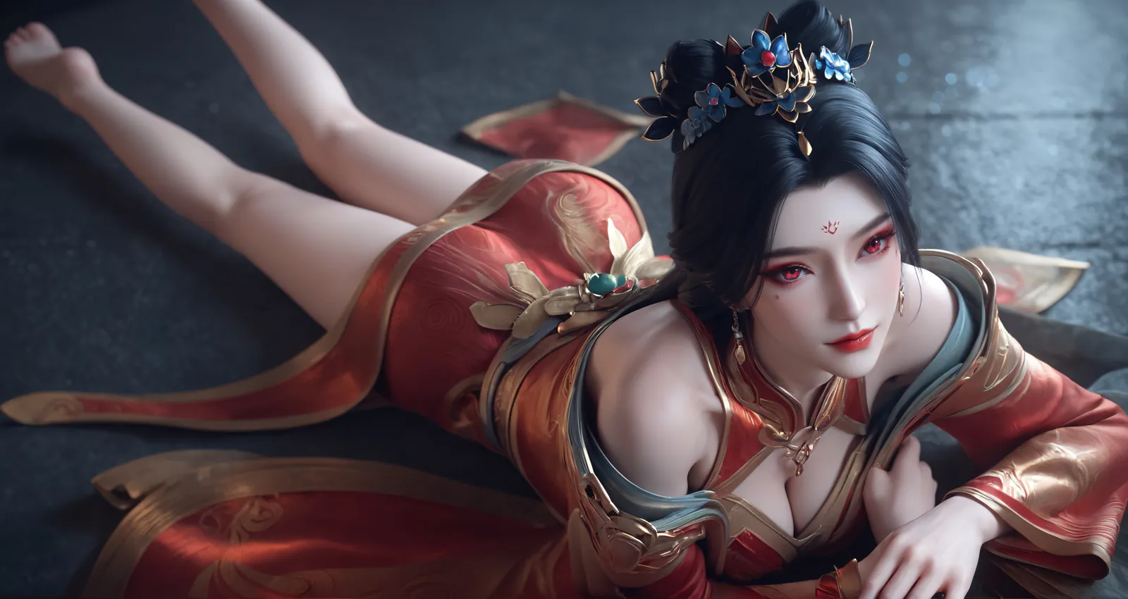 [墨迹]燕青妍-深空彼岸 [305P-792MB]
