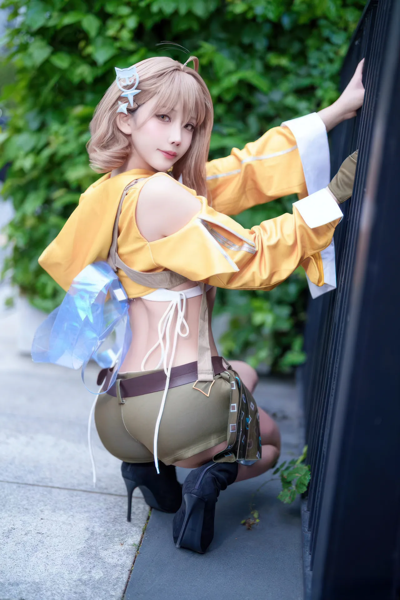 抱走莫子aa - 萤火虫动漫嘉年华 阿妮斯超级巨星 [23P-134MB]