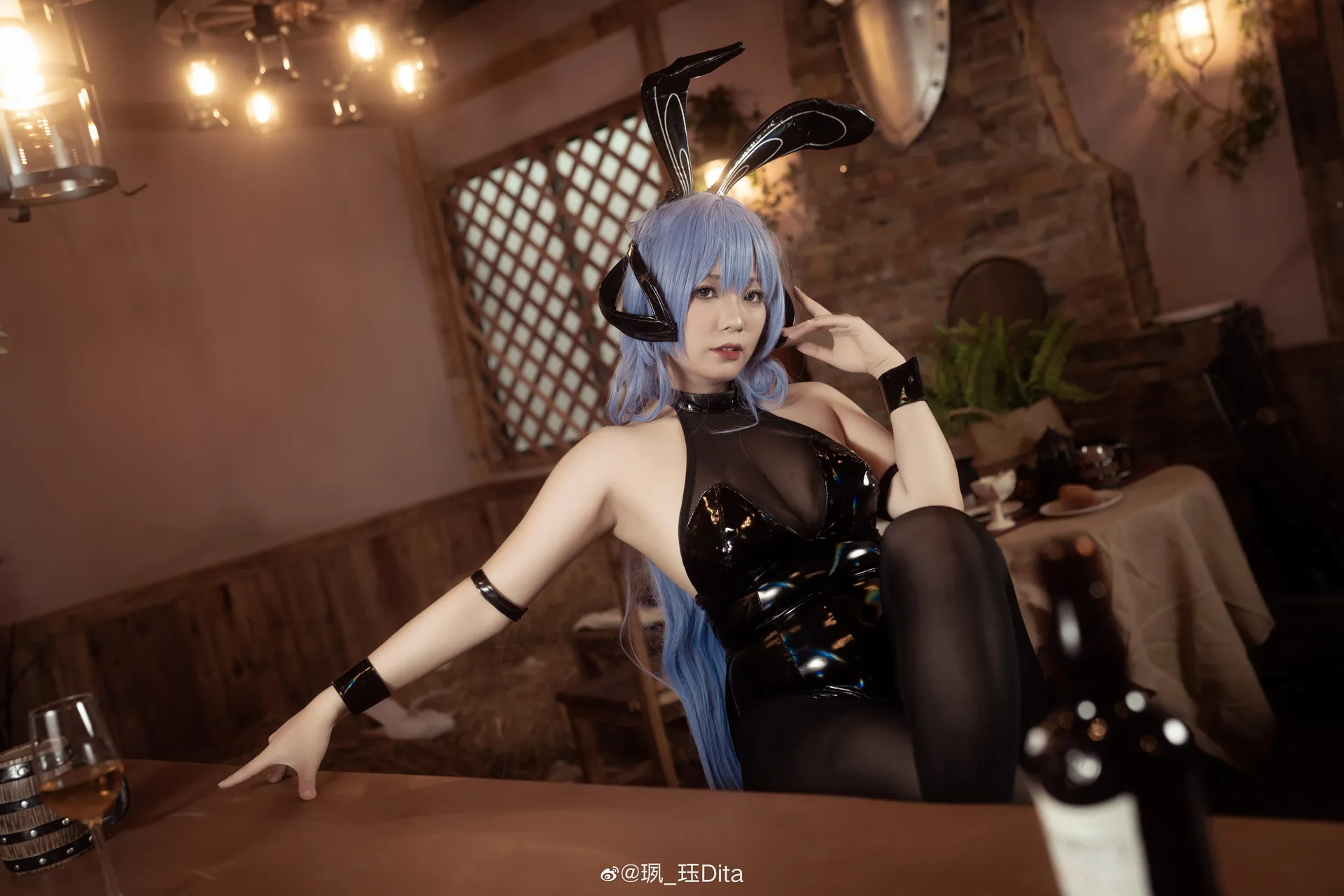 珟_珏Dita - 6·20〈碧蓝航线〉 [9P-45MB]