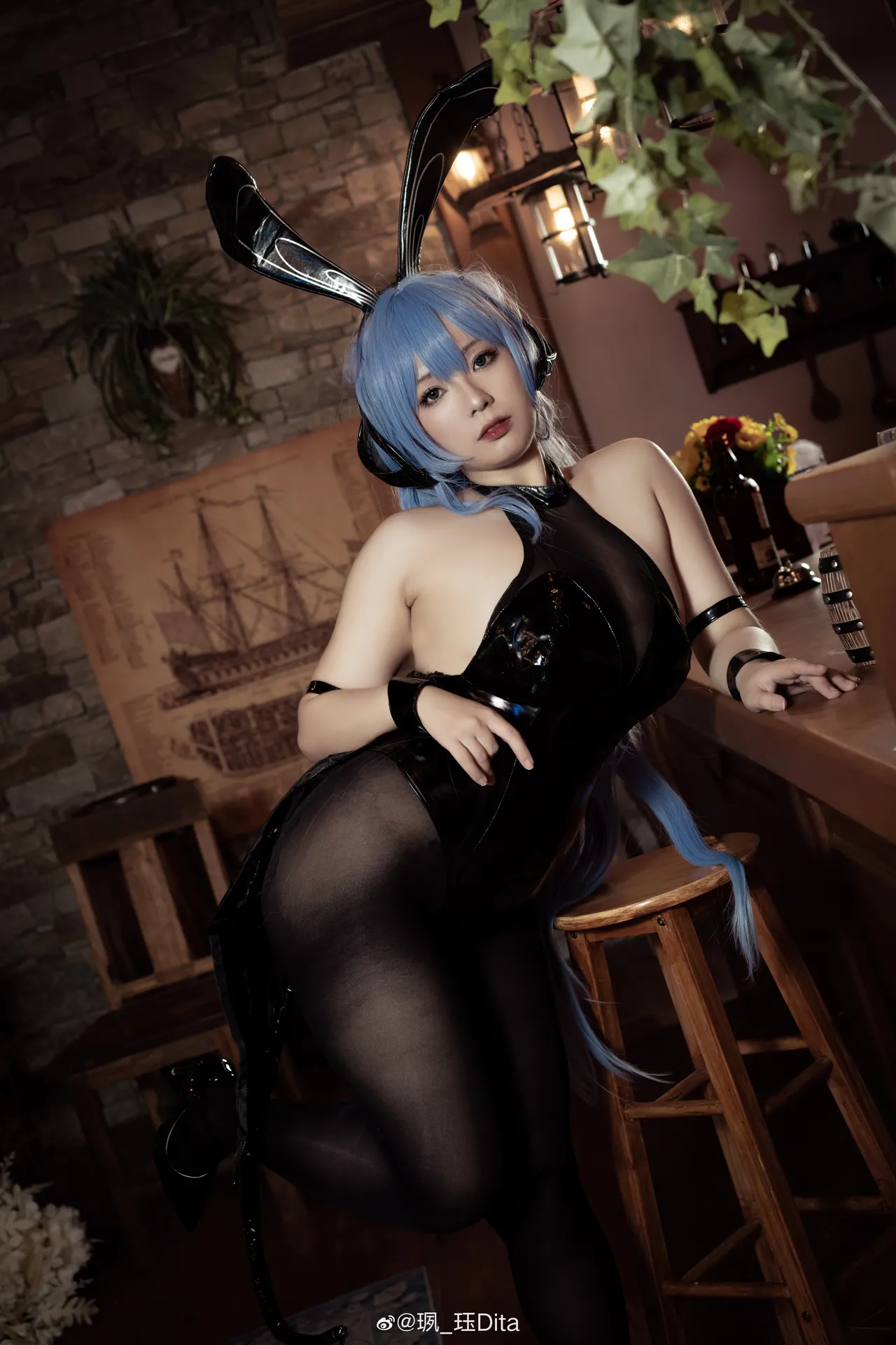 珟_珏Dita - 6·20〈碧蓝航线〉 [9P-45MB]