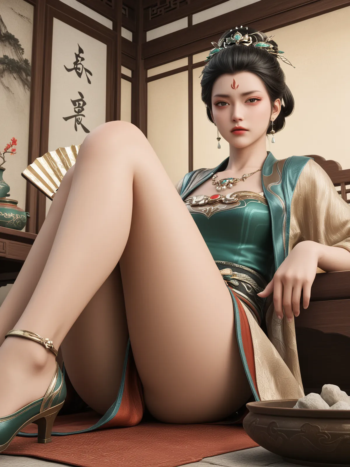 [DiAn]南簪-剑来 [223P-548MB]