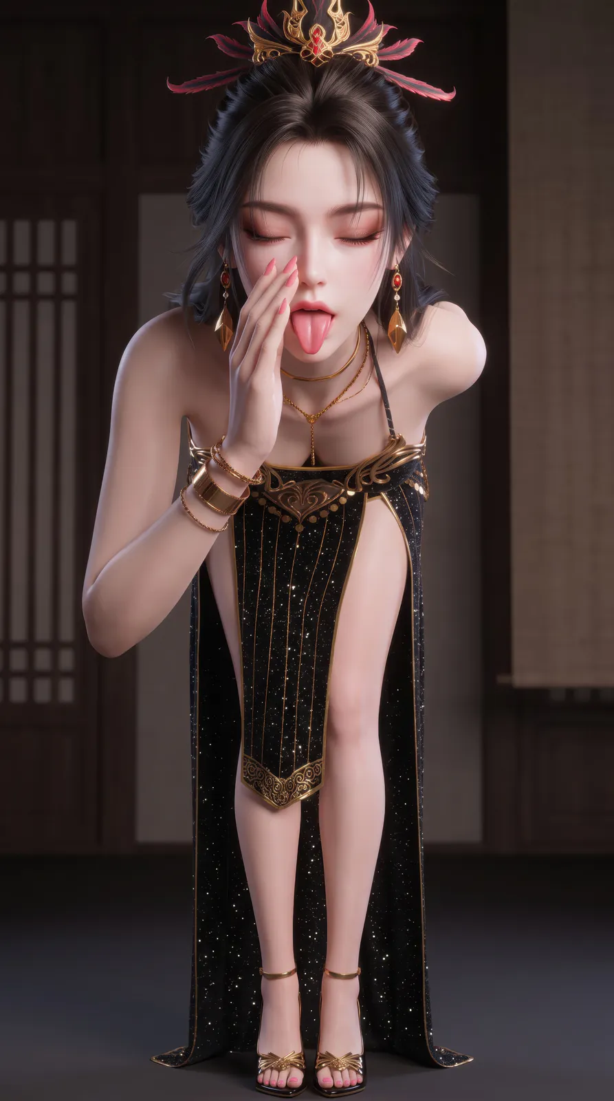 [灵韵AI]寒鸦-一斩苍穹 [768P-1.86GB]