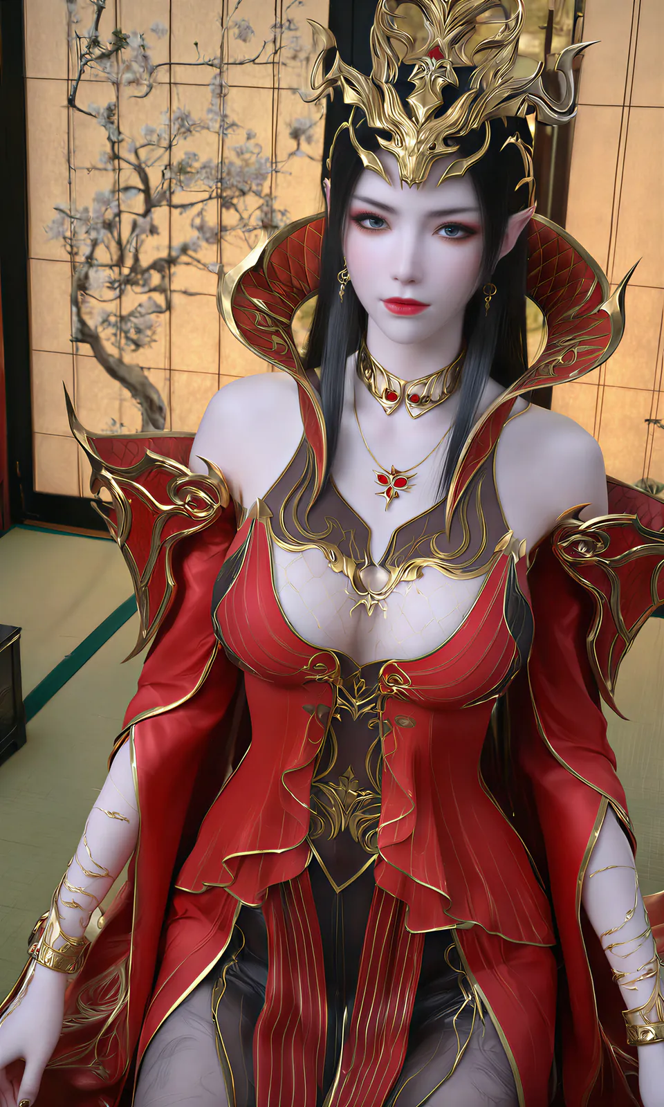 [小姨妈]美杜莎-斗破苍穹 [159P2V-622MB]