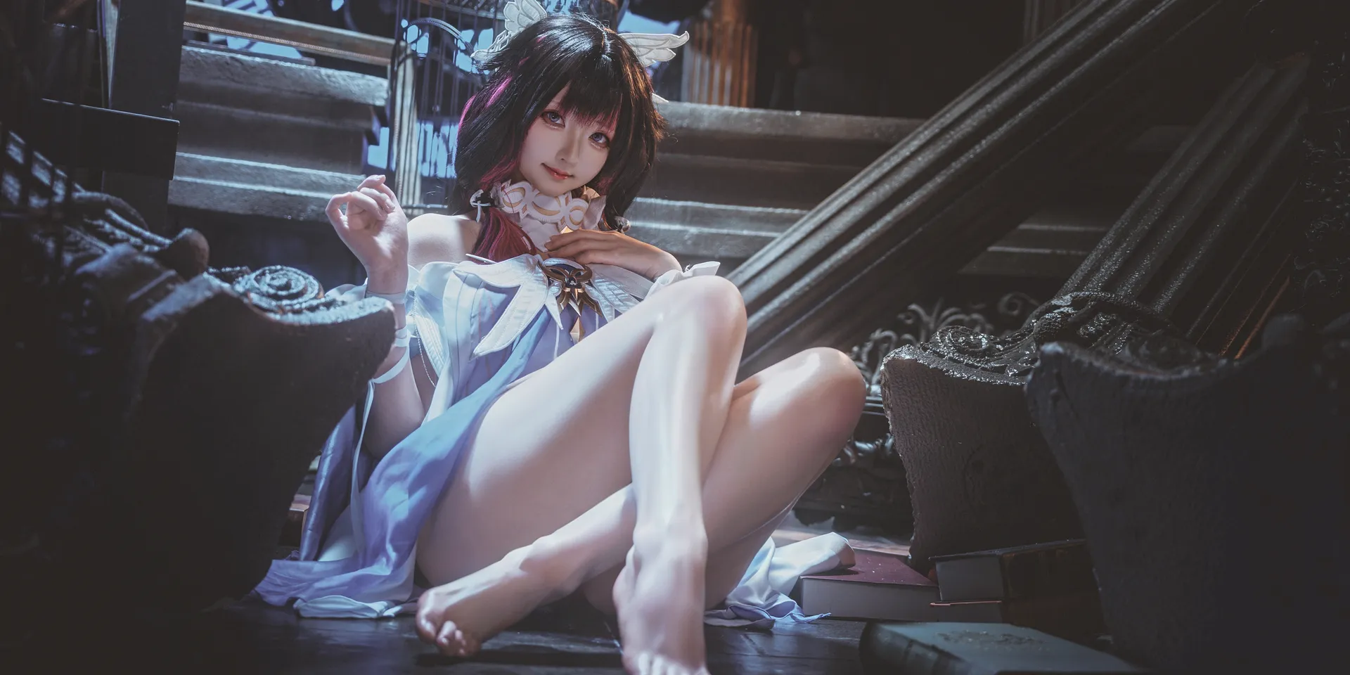 风筝筝筝w - 金狮+鸣潮爱弥斯+少女哥伦比娅 [18P-312MB]