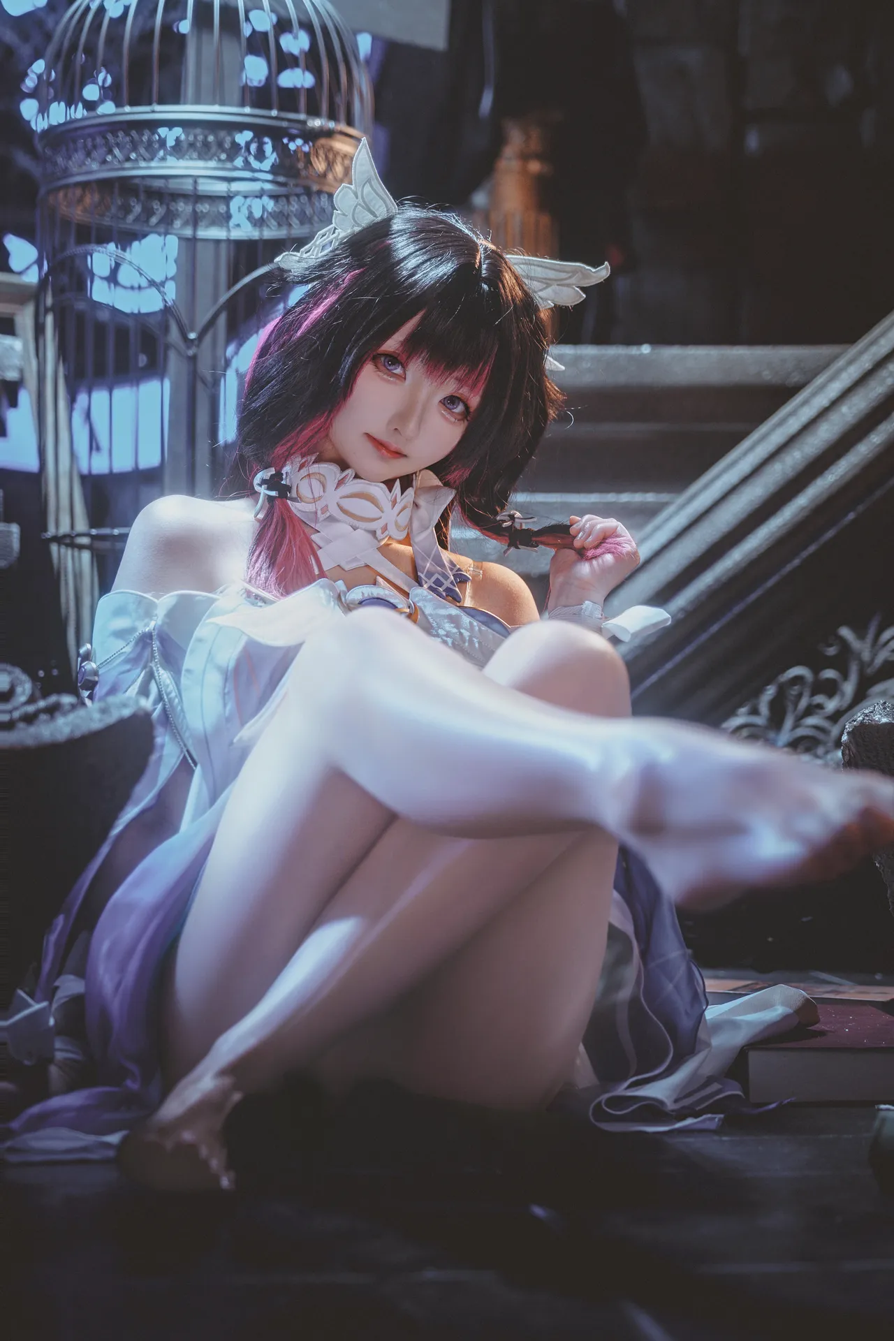 风筝筝筝w - 金狮+鸣潮爱弥斯+少女哥伦比娅 [18P-312MB]