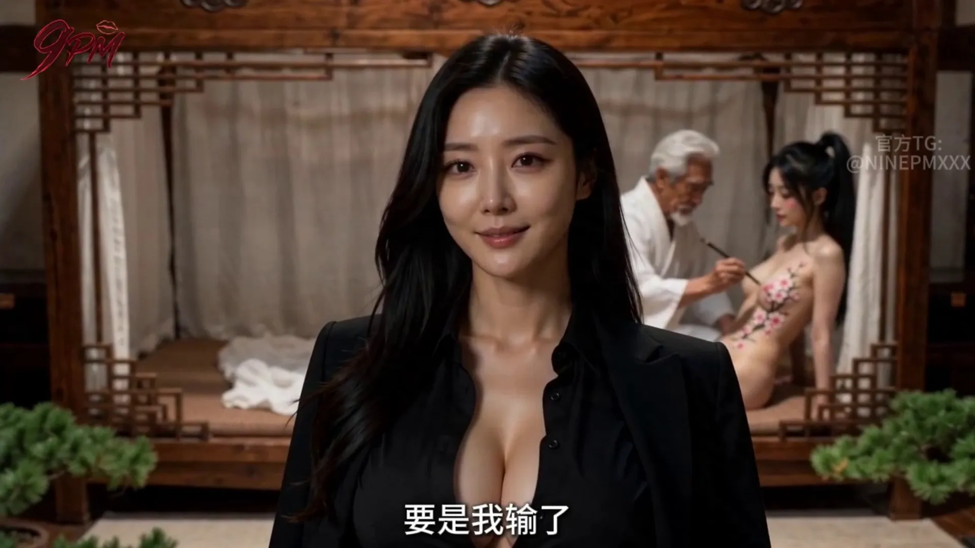 AI短剧 美丽新世界 第46-47合集 父女间的丑陋赌局与美庭组长羞辱人的要求 [0P1V-1.12GB]