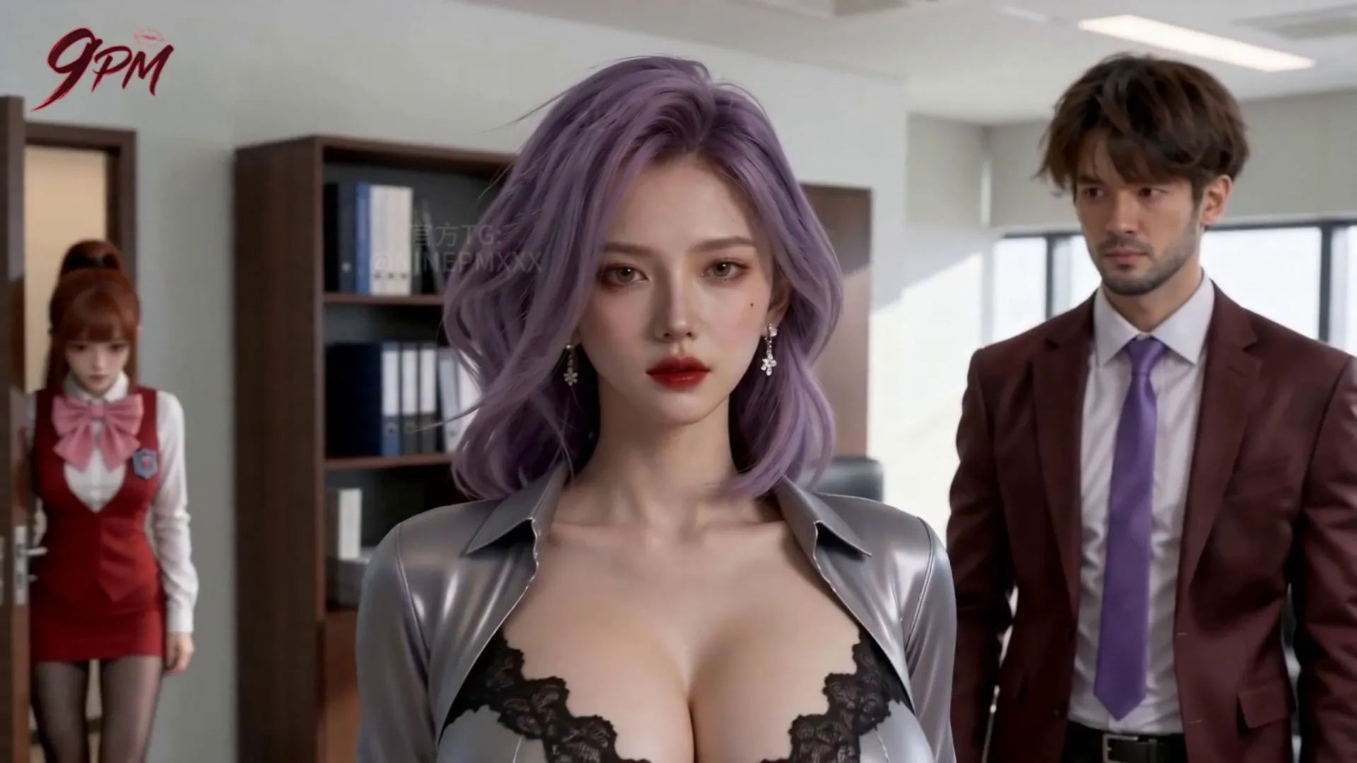 AI短剧 美丽新世界 第46-47合集 父女间的丑陋赌局与美庭组长羞辱人的要求 [0P1V-1.12GB]