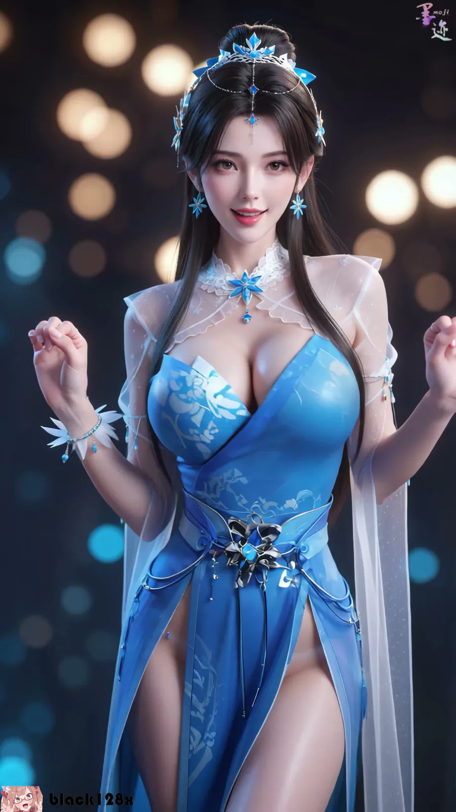 [小粉毛]夏倾月-逆天邪神 [0P1V-995MB]