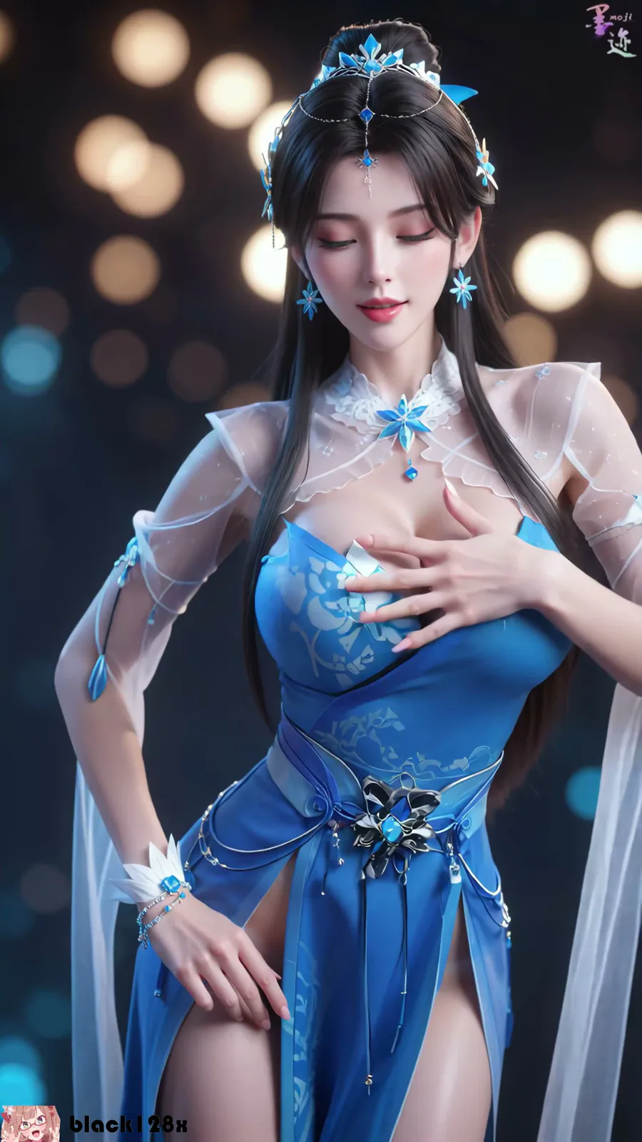 [小粉毛]夏倾月-逆天邪神 [0P1V-995MB]