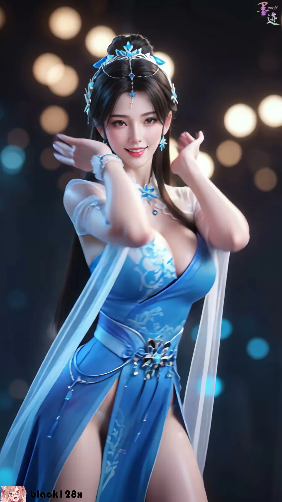 [小粉毛]夏倾月-逆天邪神 [0P1V-995MB]