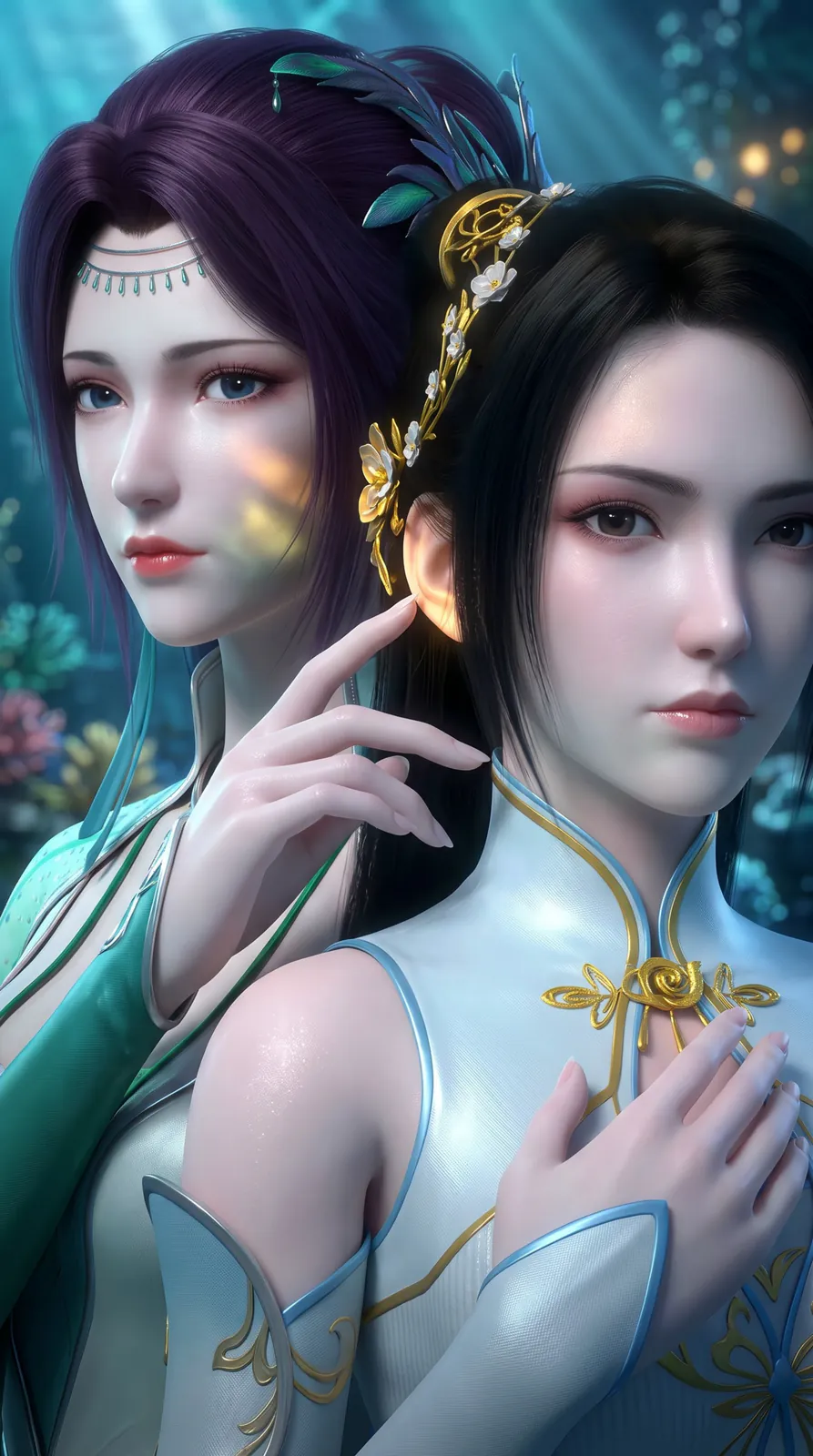 [音璃]云韵&纳兰嫣兰-斗破苍穹 [76P-815MB]