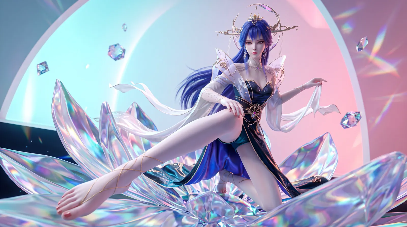 [音璃]天穹长老-百炼成神 [67P-680MB]