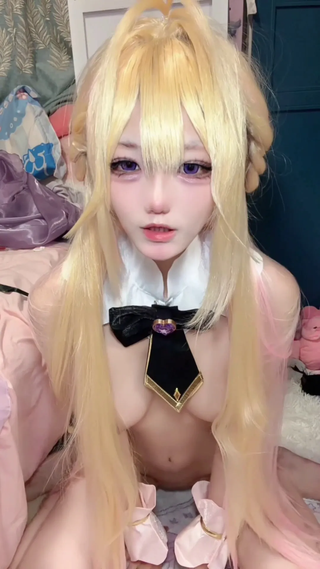 more_loveit - 废柴少女家里蹲 森亚露露卡 [0P2V-1.42GB]