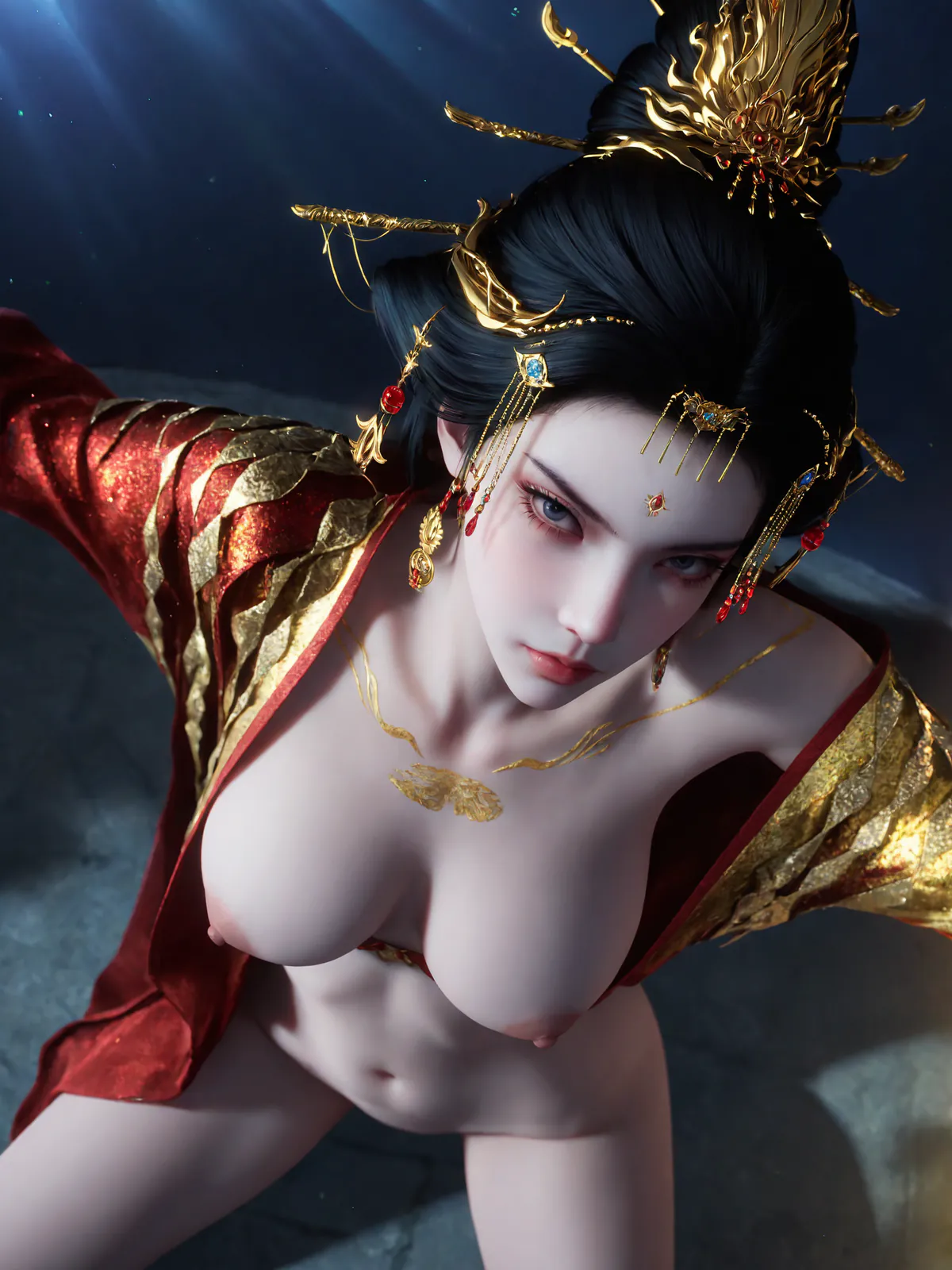 [黑猫]大越皇后-沧元图 [158P-863MB]