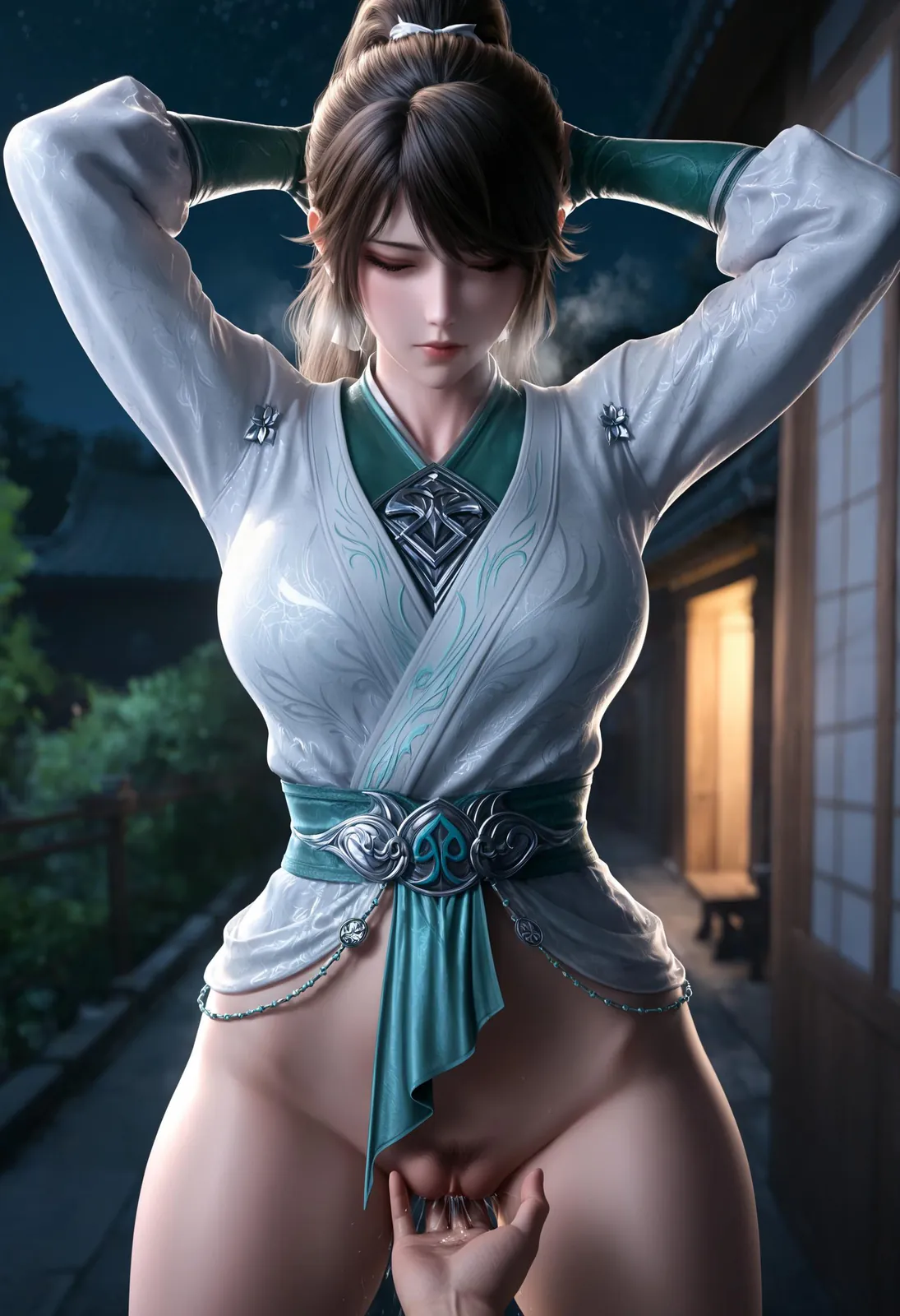 [口口木南]姜清瑶-彼岸深空 [160P8V-190MB]