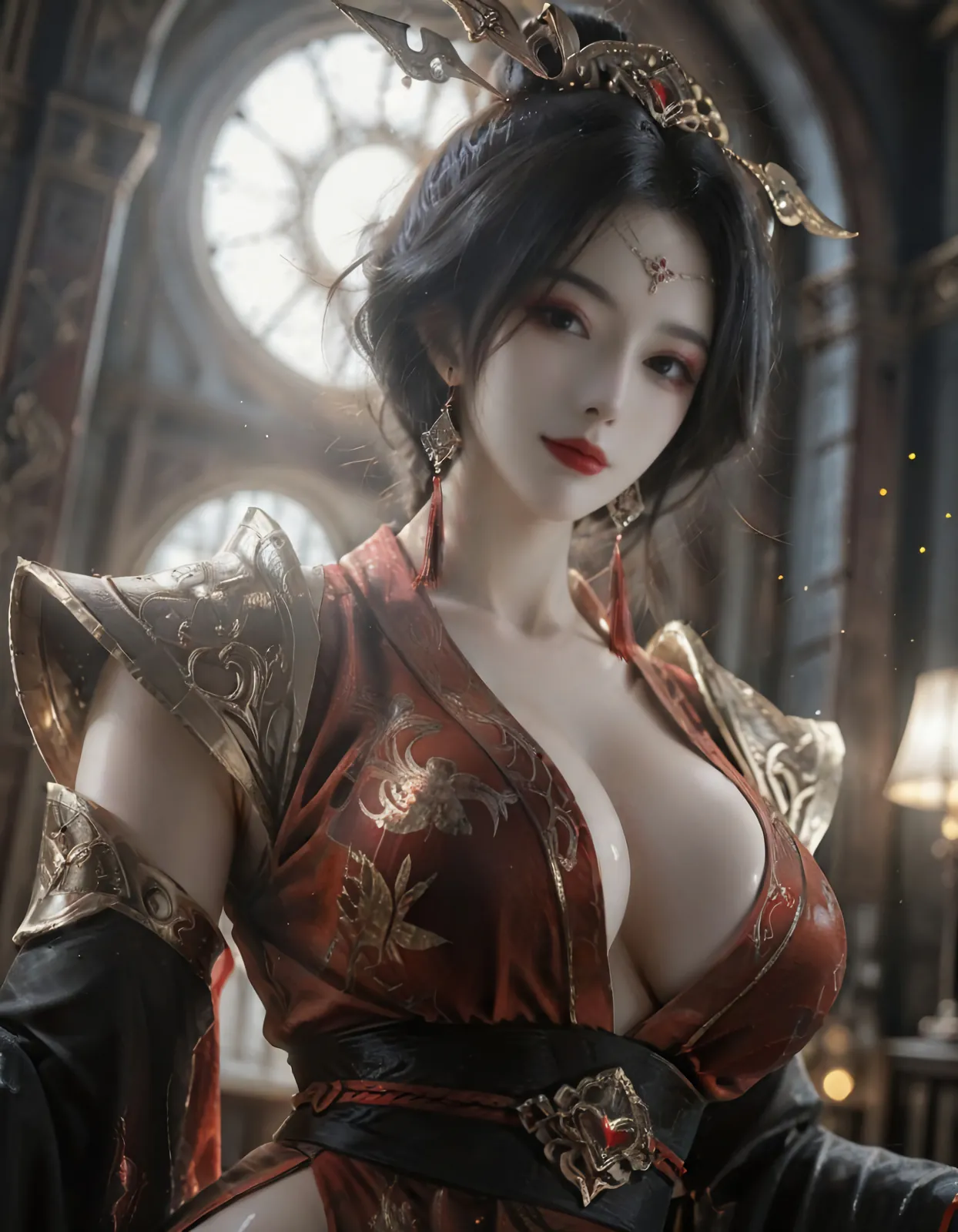 [m6jik6]大秦宣太后-王者荣耀 [102P-98MB]