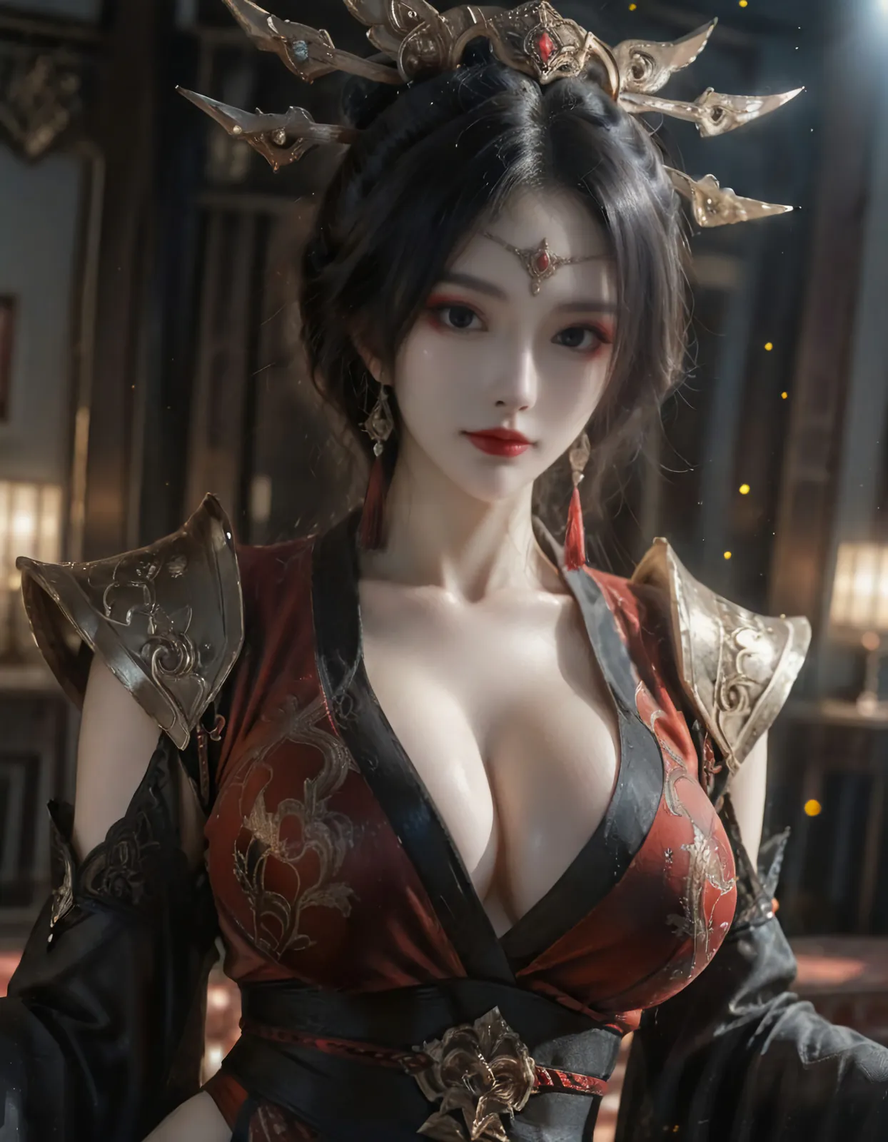 [m6jik6]大秦宣太后-王者荣耀 [102P-98MB]