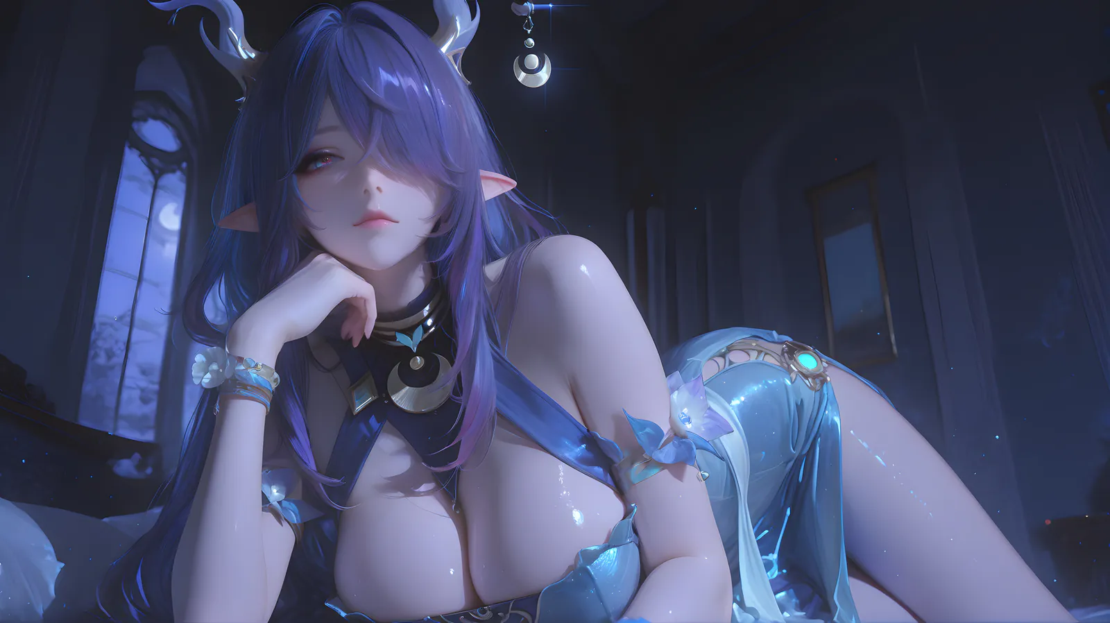 [Halflove]菈乌玛-原神 [191P-524MB]