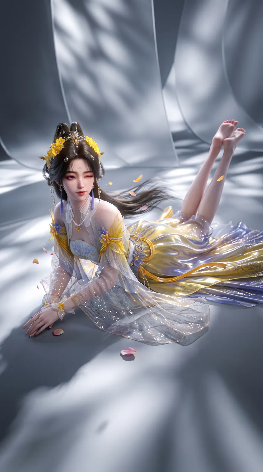 元未央-择日飞升 [74P-1.04GB]