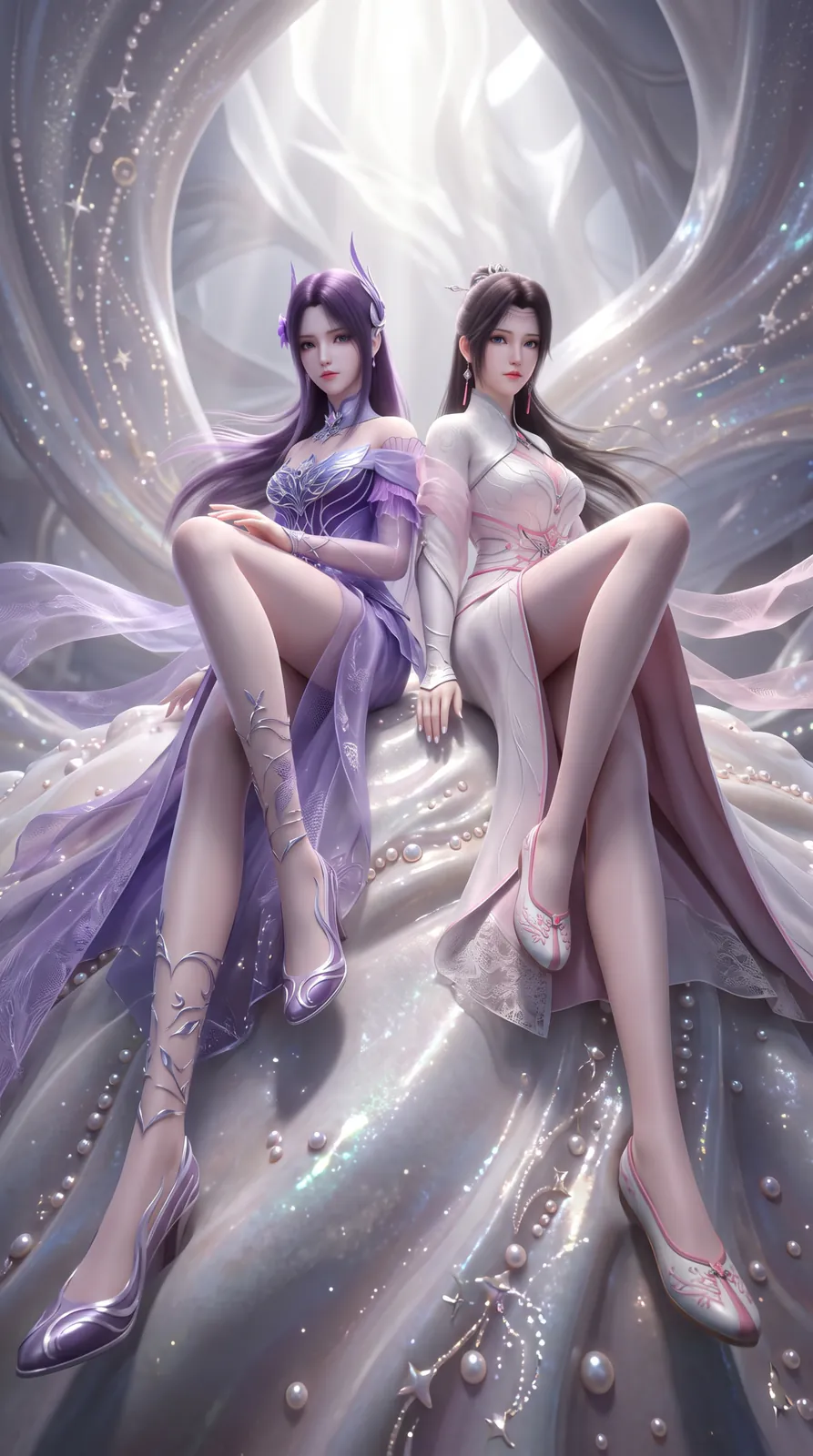 [音璃]小医仙&云韵-斗破苍穹 [81P-976MB]