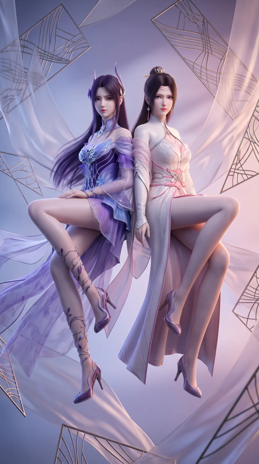 [音璃]小医仙&云韵-斗破苍穹 [81P-976MB]