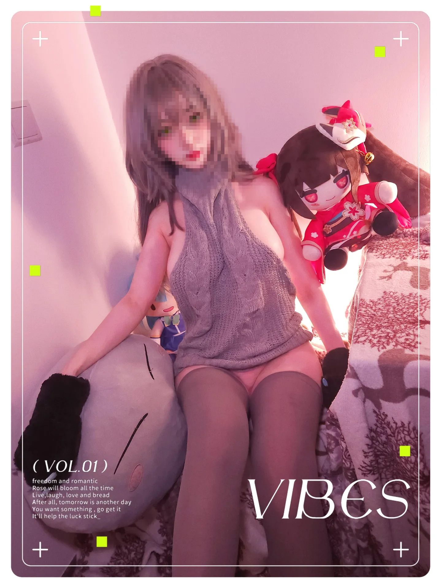 Yuikai Chan - 开拓者 处男杀手毛衣 [25P-293MB]