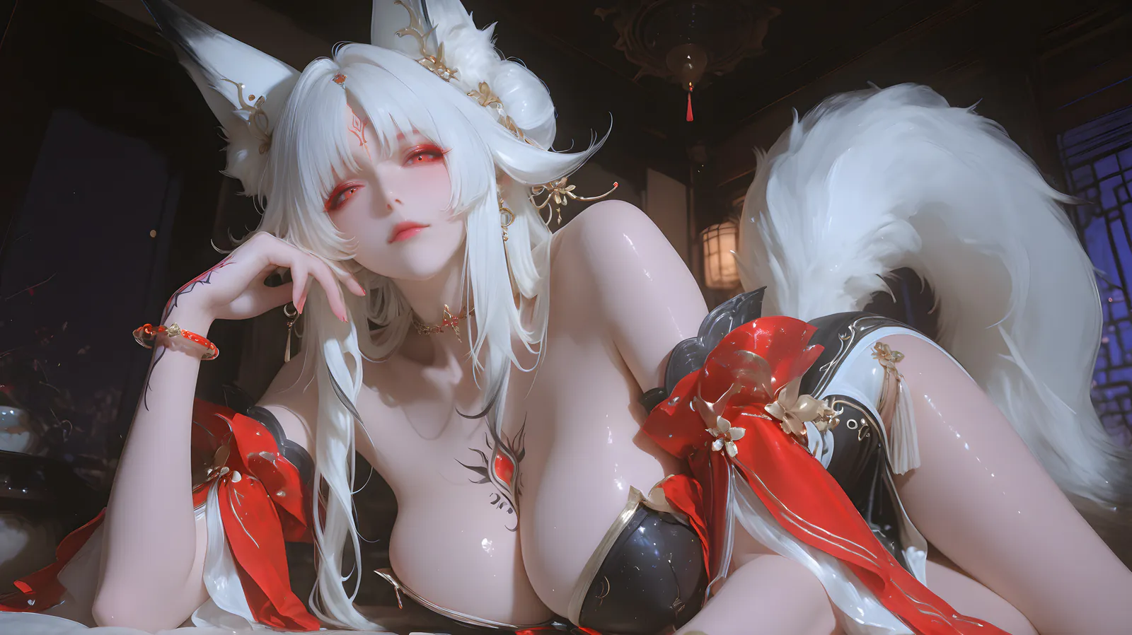 [Halflove]心月狐-鸣潮 [186P-545MB]