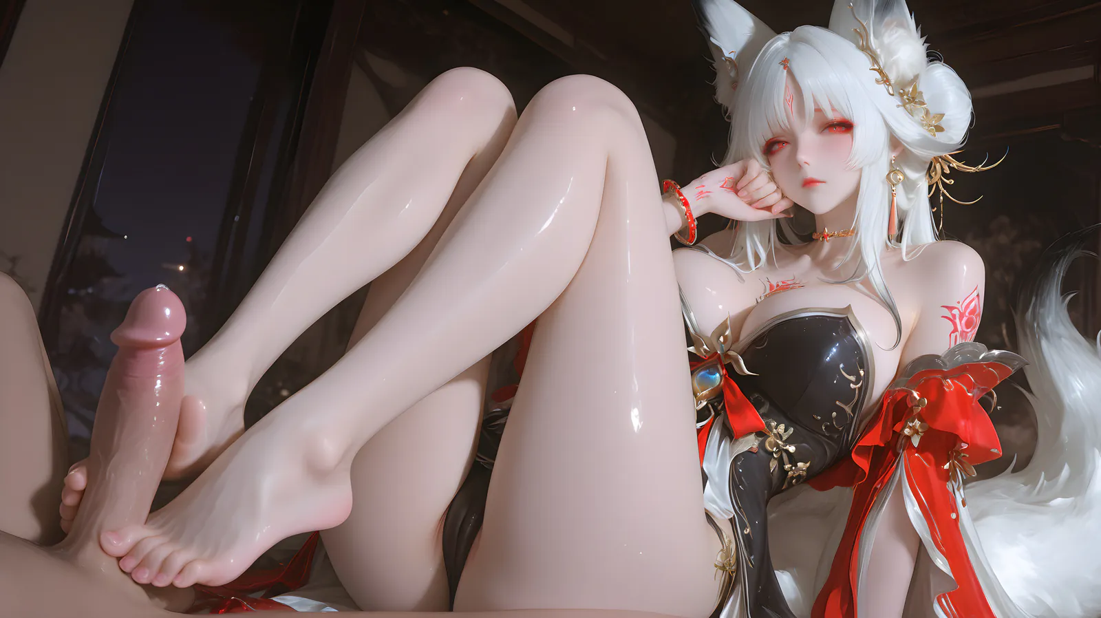 [Halflove]心月狐-鸣潮 [186P-545MB]