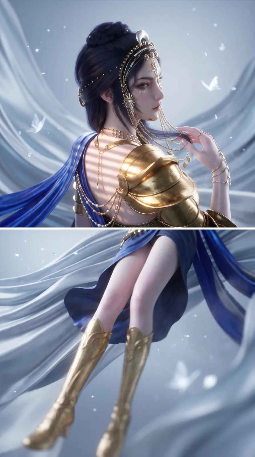[音璃]倪克斯-斩神 [119P-1.45GB]