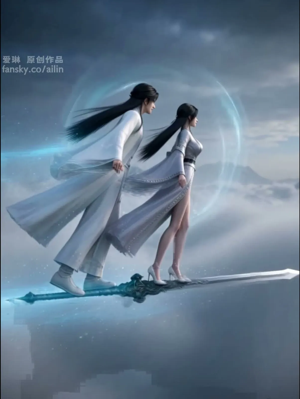 [爱琳]琼明女神录 长视频 [0P1V-1.90GB]