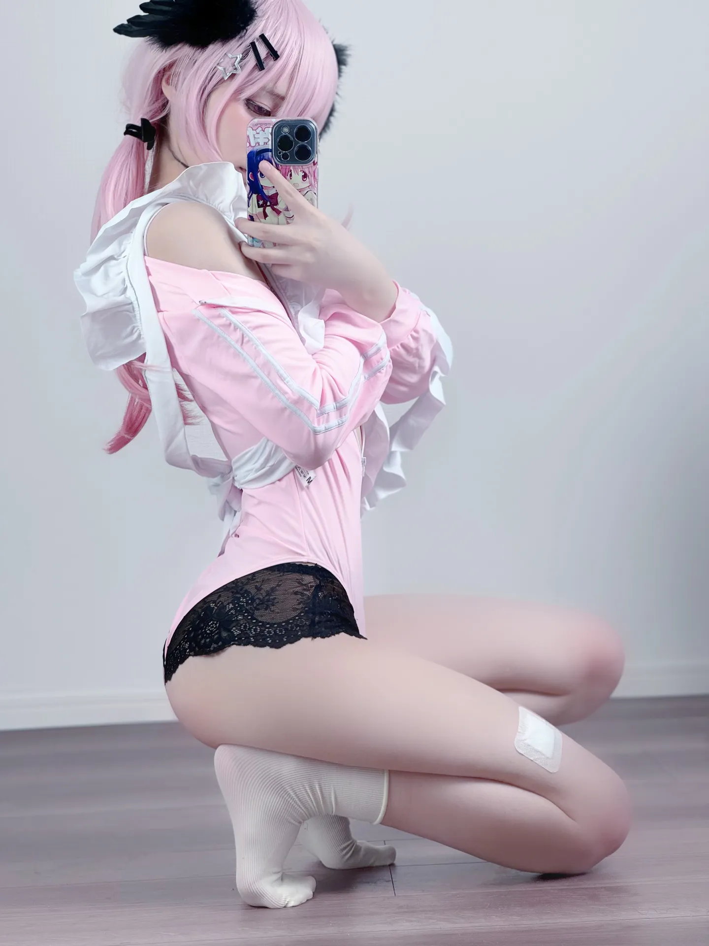 幼愛youmeko - 蔚蓝档案 下江小春 体操服 [26P-89MB]