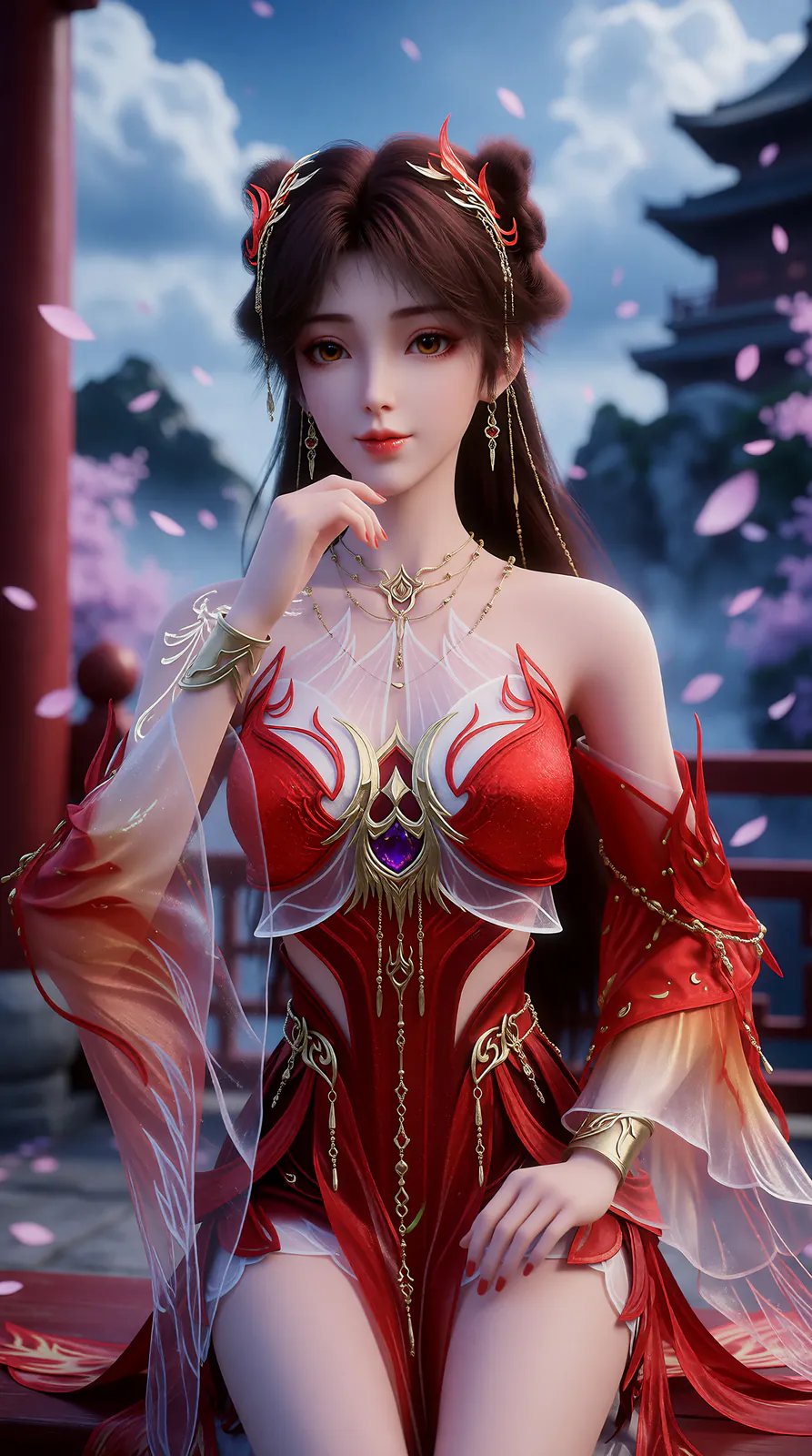 [黑猫]火灵儿-完美世界 [160P-461MB]