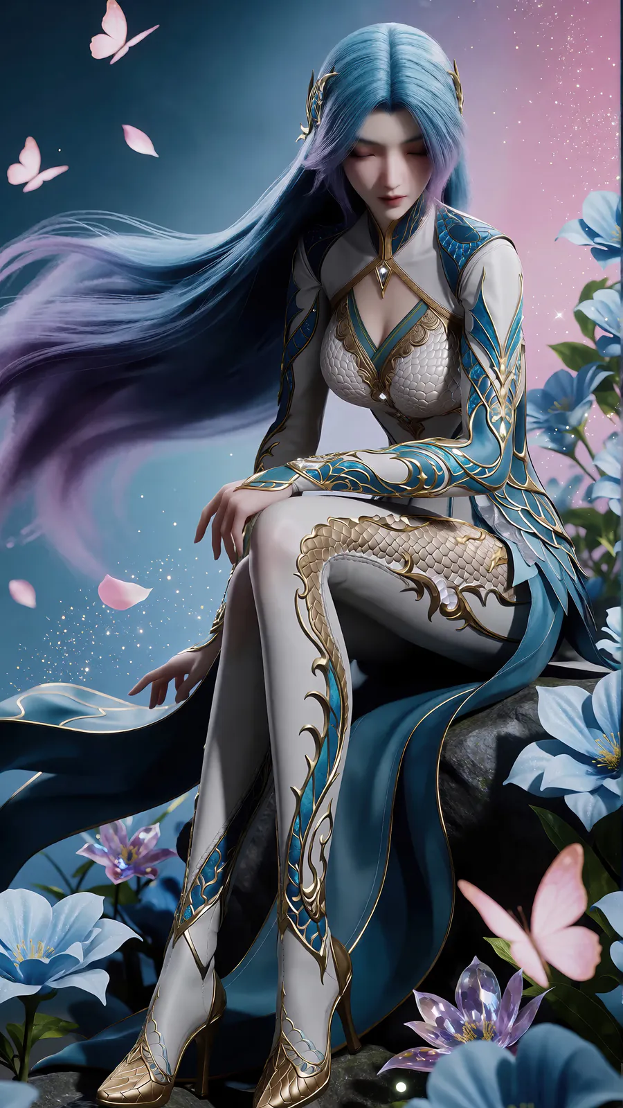[幻韵]王秋儿-斗罗大陆 [153P-348MB]