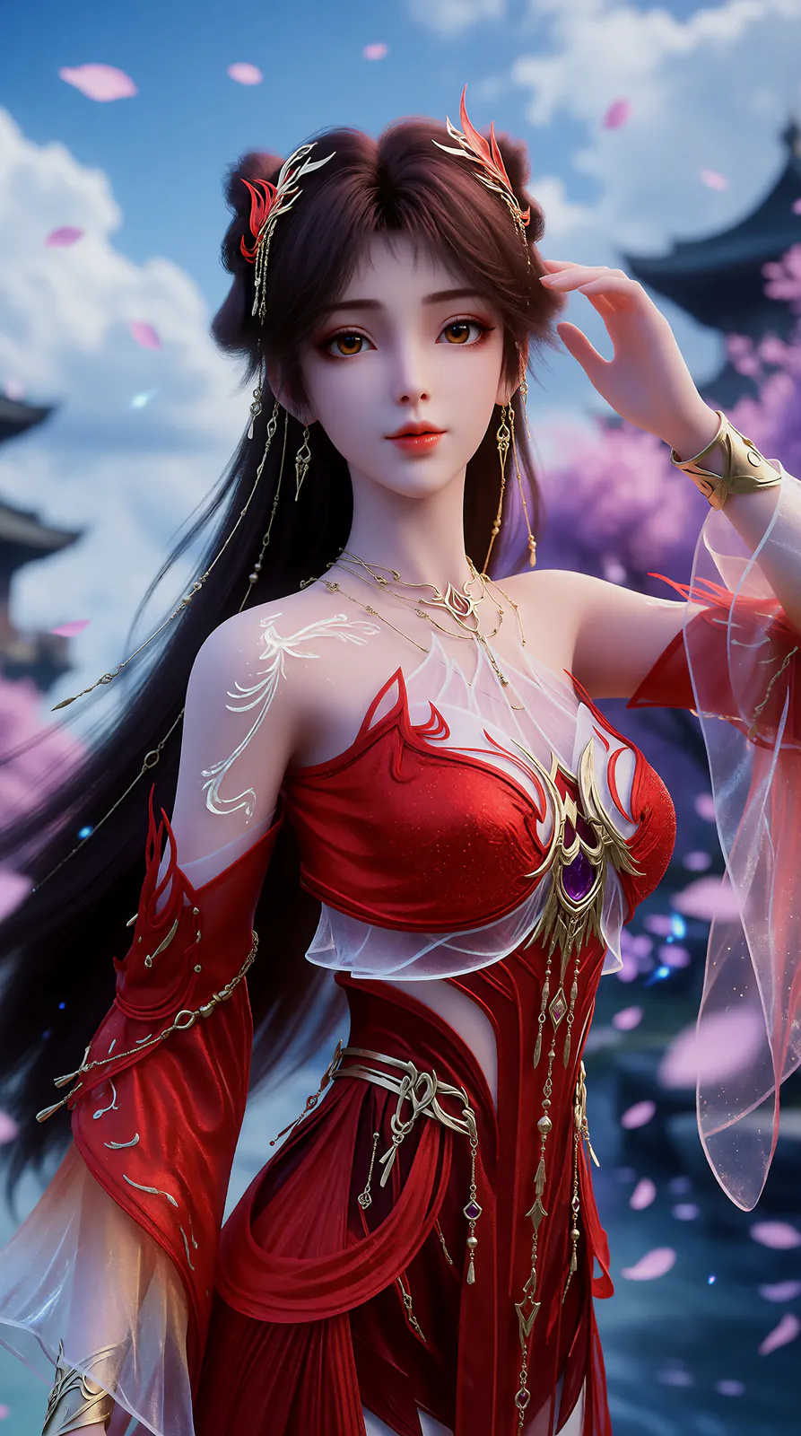 [黑猫]火灵儿-完美世界 [160P-461MB]