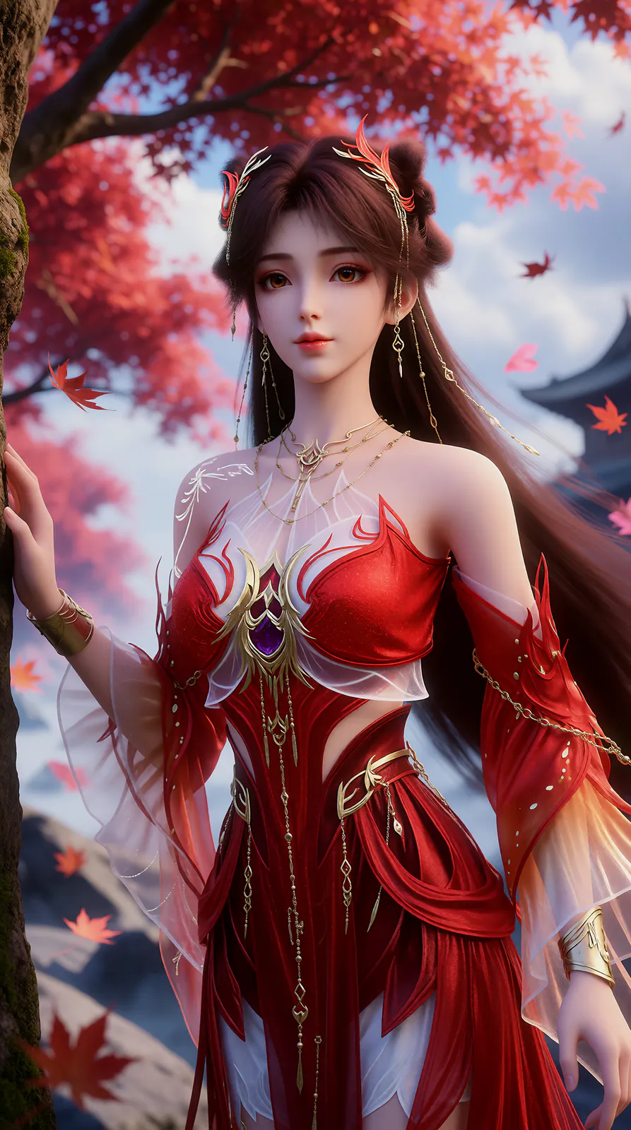 [黑猫]火灵儿-完美世界 [160P-461MB]