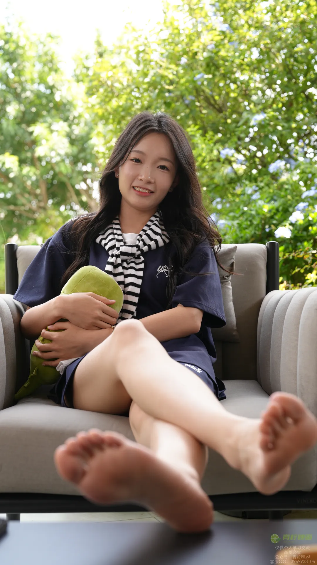 青柠映画 - 海草 白袜黑甲 [88P2V-8.02GB]
