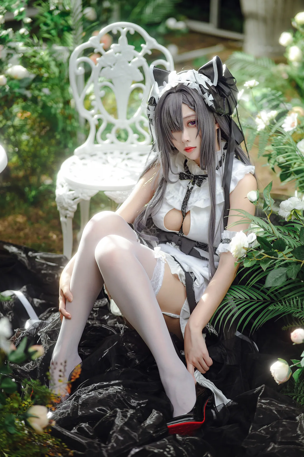 宮本桜 - 奥古斯特白 [20P-326MB]